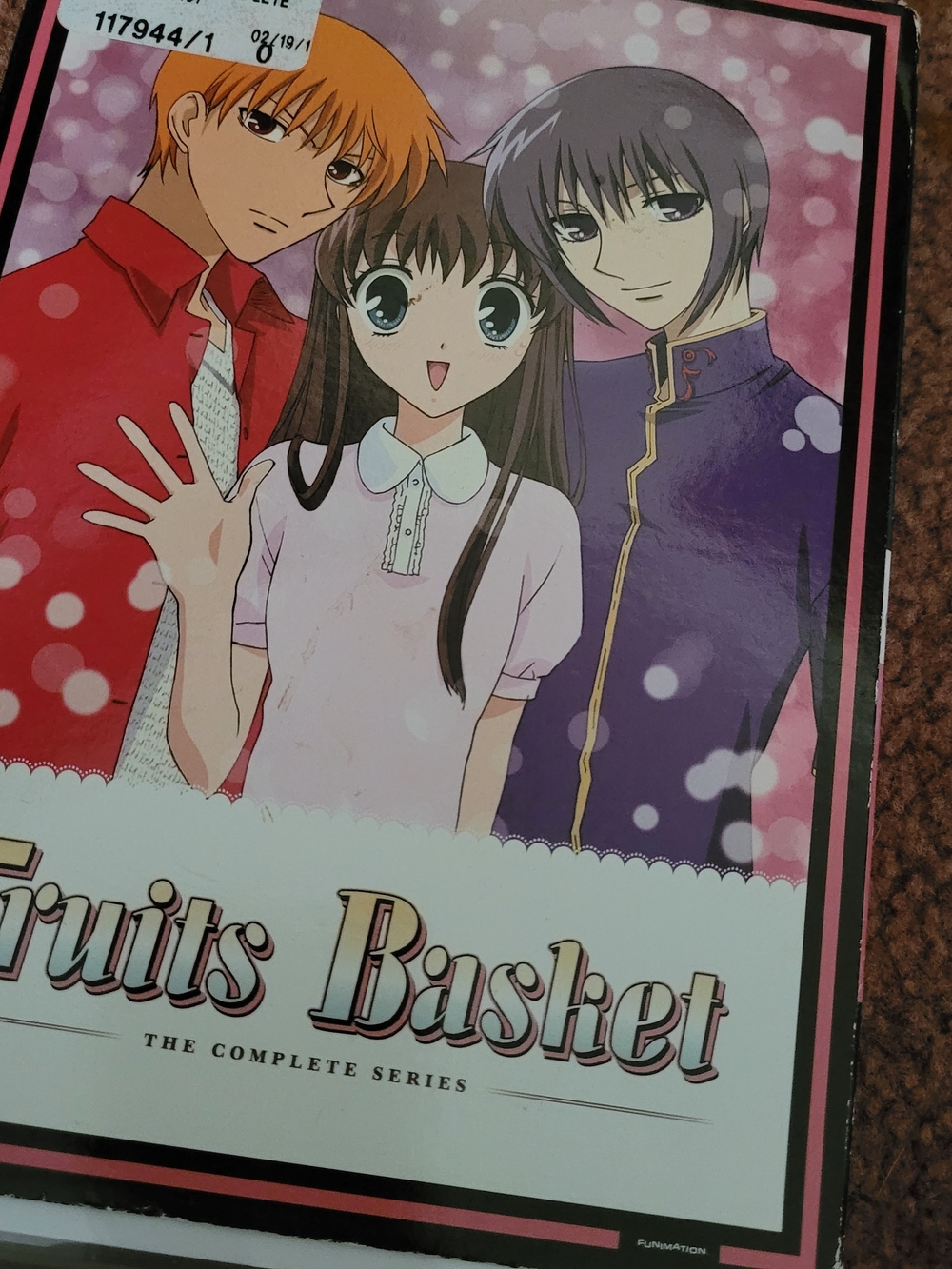 Fruits Basket Season 1